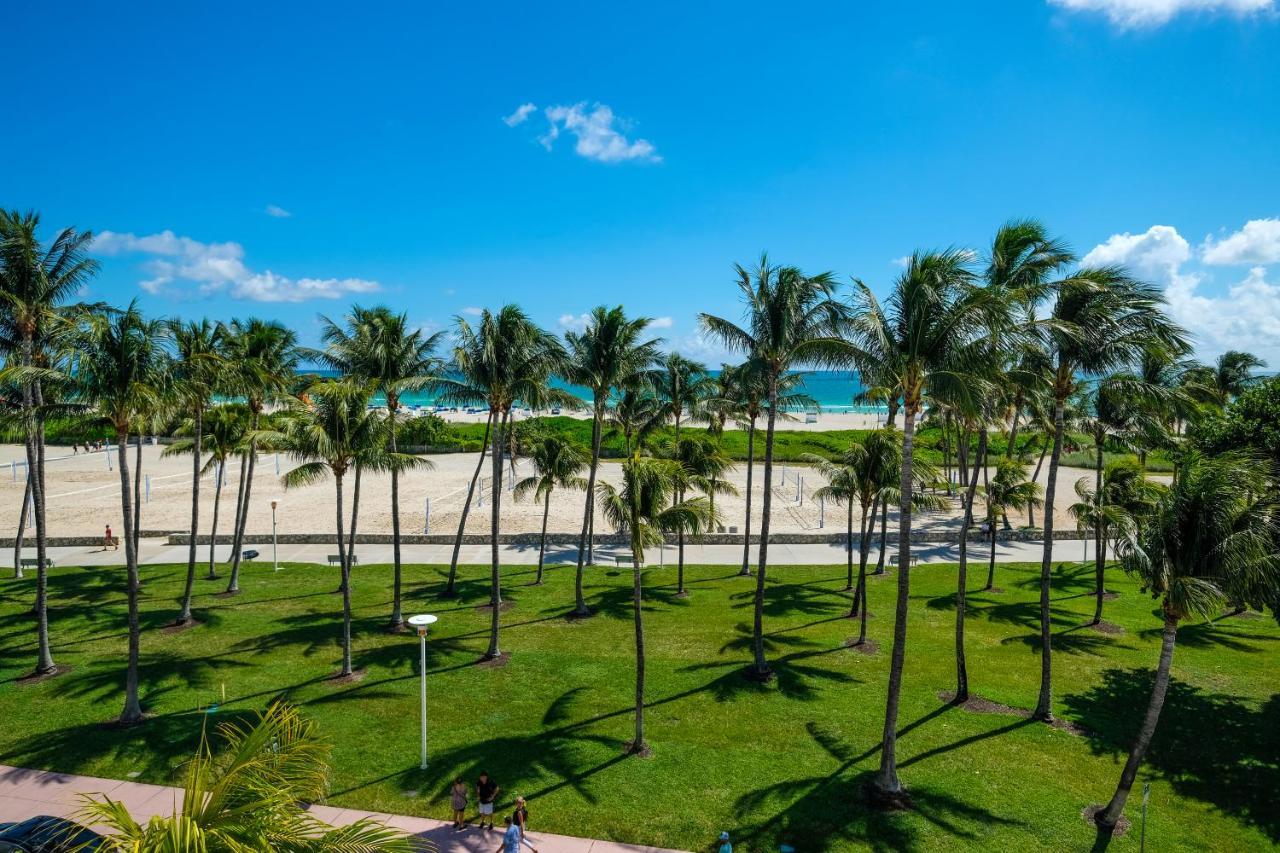 阿瓦隆酒店 迈阿密海滩 外观 照片